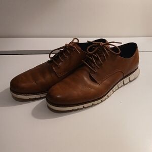Men's Brown Leather Shoes